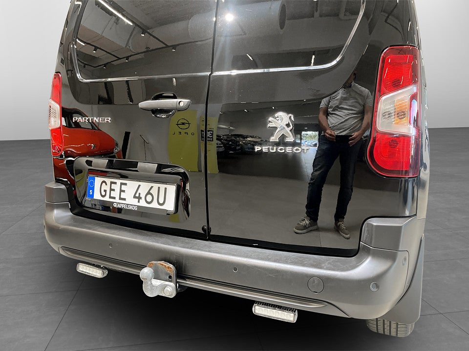 Bild på Peugeot Partner PRO 1.5 BHDi 130hk Aut L1 DRAG 