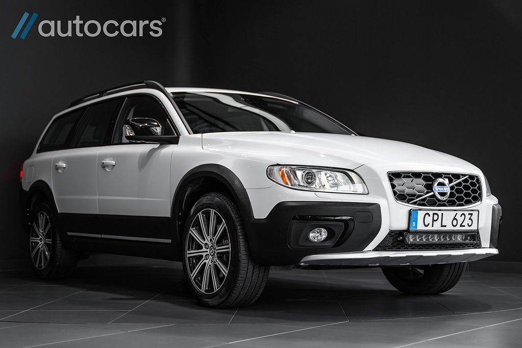 Volvo XC70 D4 Classic Sport Dynamic|Leasbar|Drag|Skinn|VOC