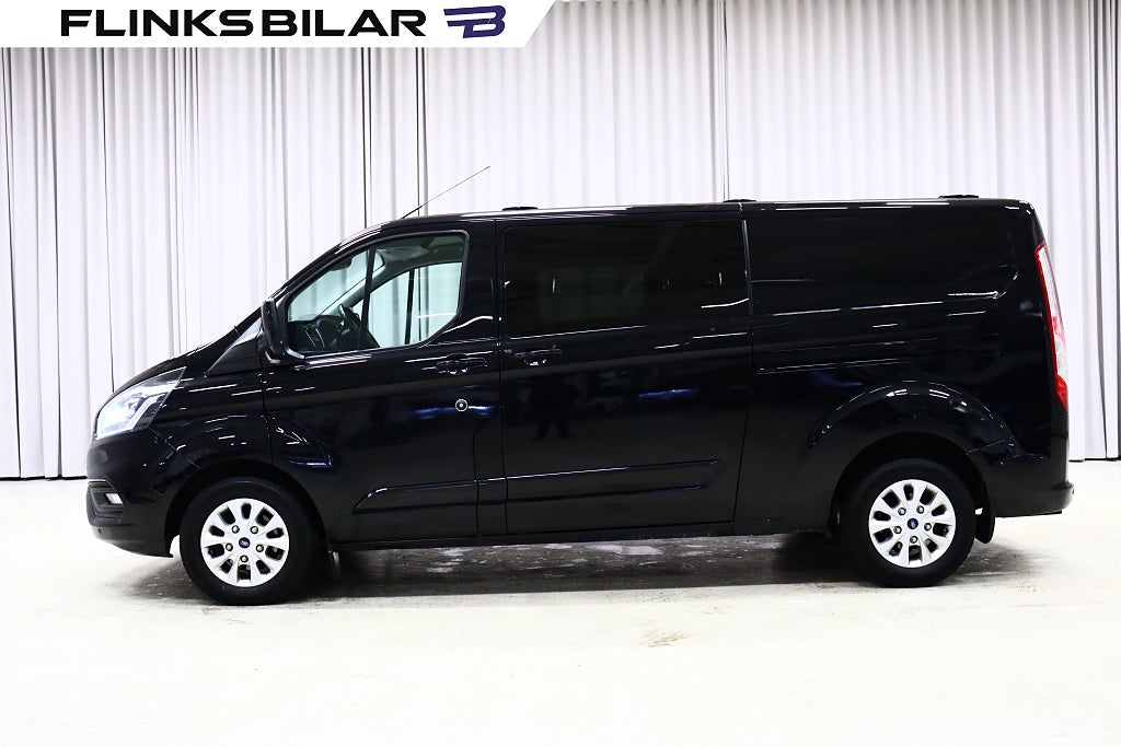 Ford transit Custom 170HK Automat|Dubbelhytt|Drag|Värmare