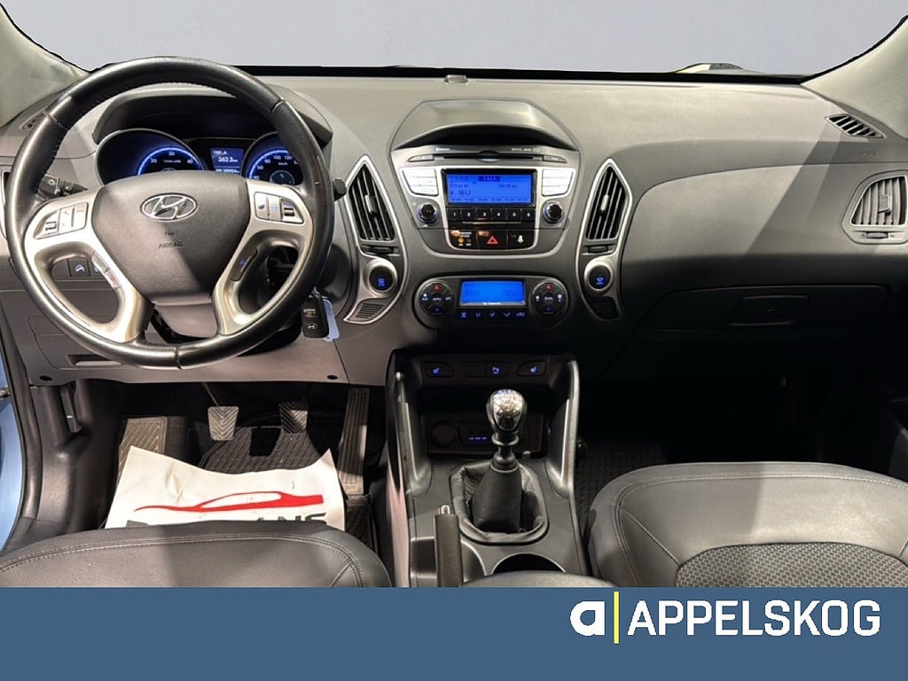 Hyundai ix35 1.7 CRDI BUSINESS |RÄNTA 3,99%|V-HJUL INGÅR| thumbnail