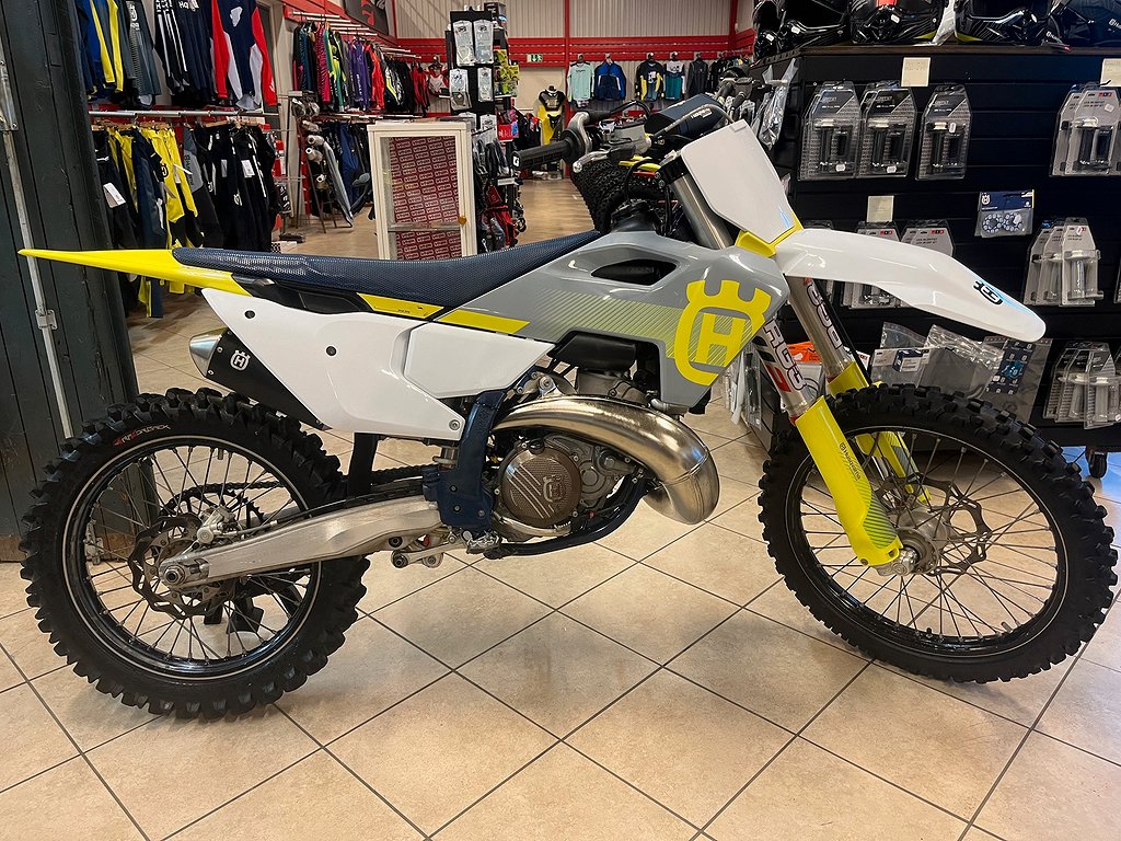 Husqvarna TC 250 endast 21 timmar 