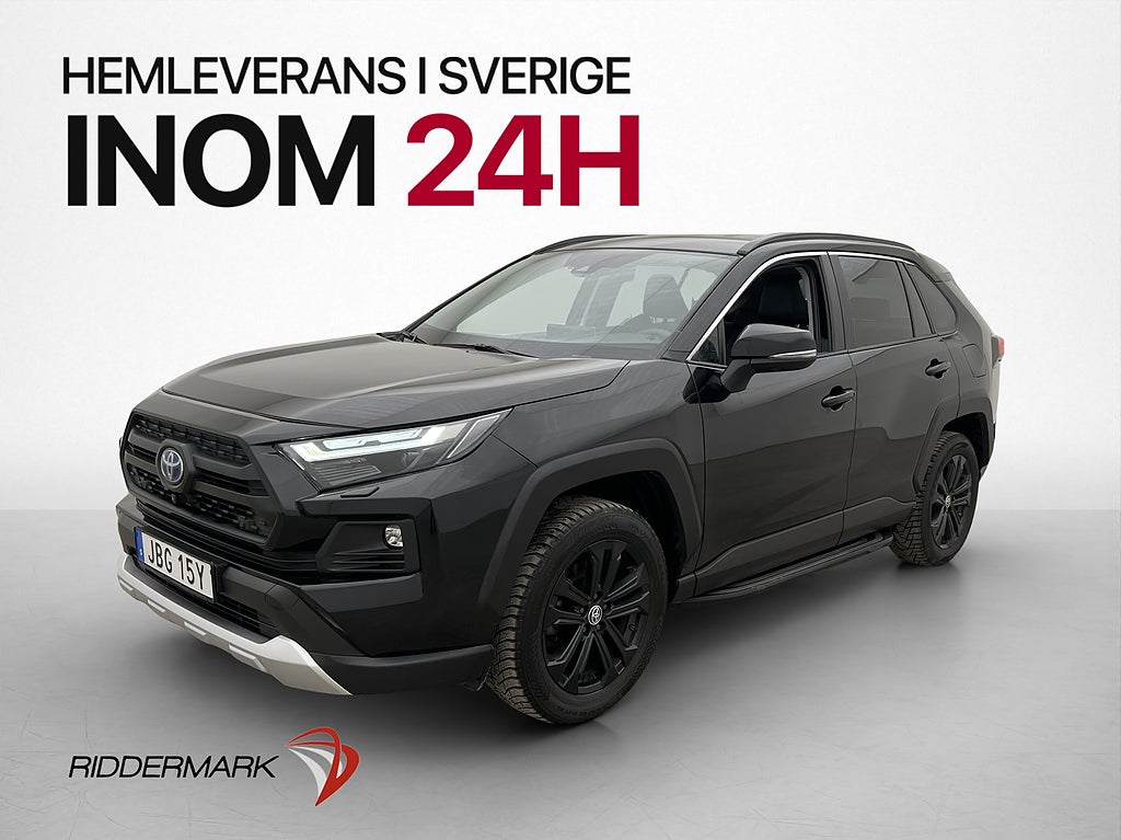 Toyota RAV4 Hybrid AWD Adventure 360° Kamera Skinn Rattvärme