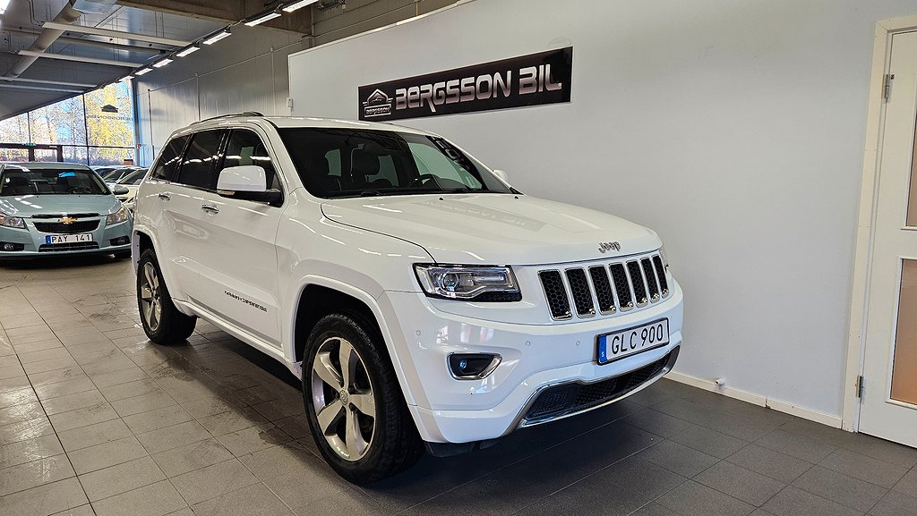 Jeep Grand Cherokee 3.0 V6 CRD 4WD Euro 6 / Overland