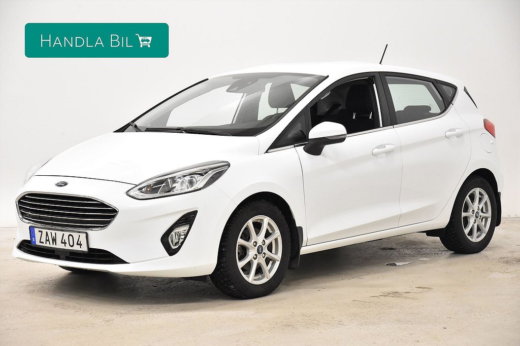 Ford Fiesta 5-dörrar 1.0 Titanium Farth Rattvärme SoV-hjul 100hk