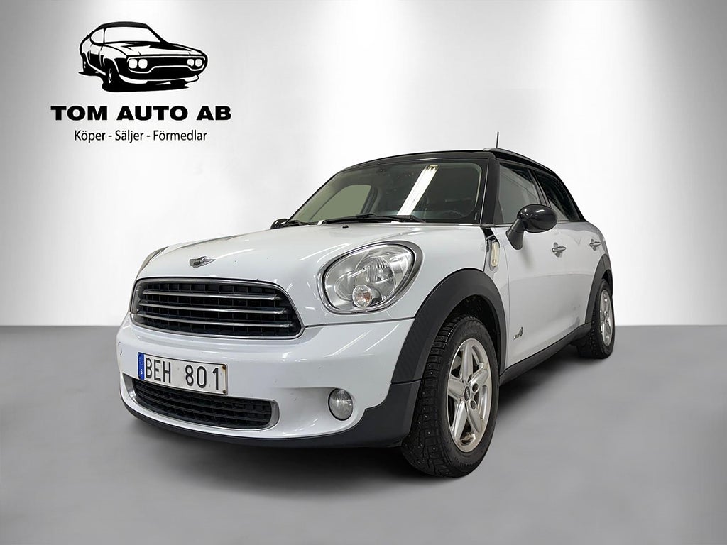 MINI Countryman Cooper D ALL4 
