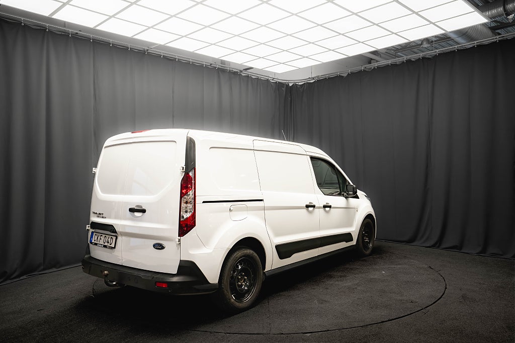 Ford transit Connect 210 LWB LÅNG L2 D-VÄRM DRAG KAMERA INREDNING