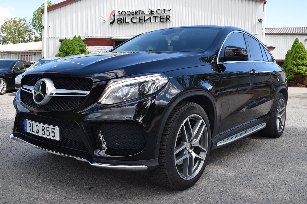 Mercedes-Benz GLE 350 d 4MATIC Coupé Panorama AMG Line D_Värmare
