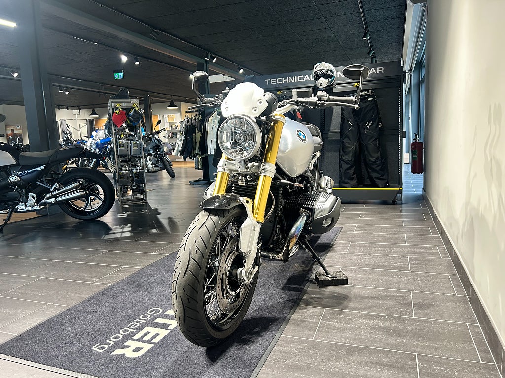 BMW R Nine T /Barend-speglar/Alu-tank/1194 mil