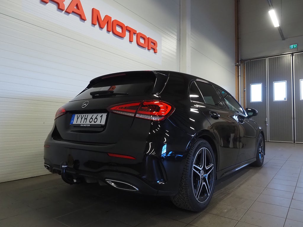 Mercedes-Benz A 180 AMG Line Kamera Apple Carplay Drag