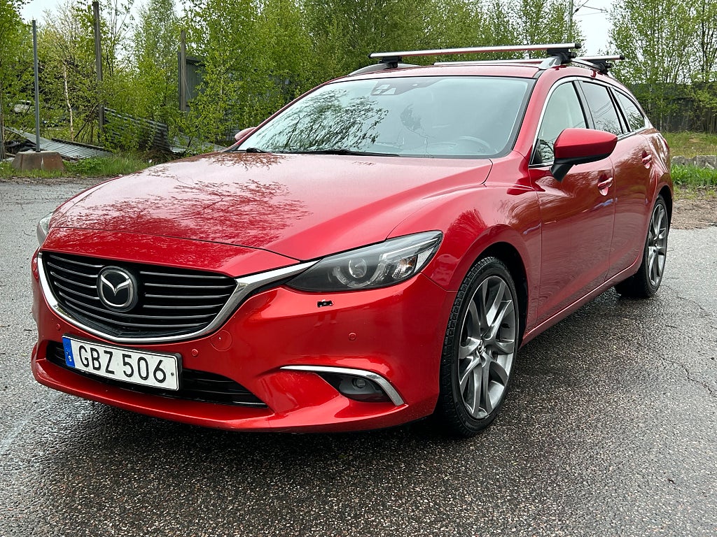 Mazda 6 Wagon 2.2 SKYACTIV-D AWD Backkamera Head-Up BOSE
