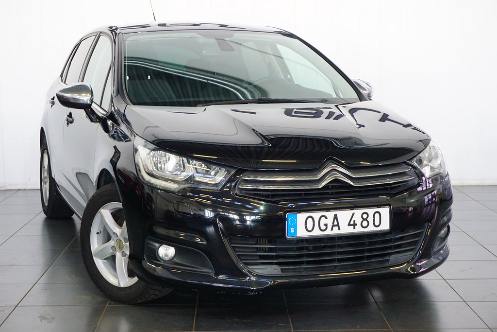 Citroën C4 1.2 Puretech 130hk Drag PDC Bak