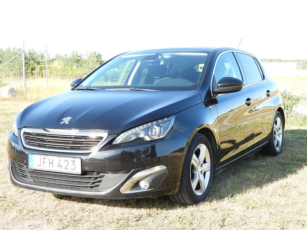 Peugeot 308 1.6 THP Allure |FULLSERVAD|ÅRSSKATT ENDAST 756 KR