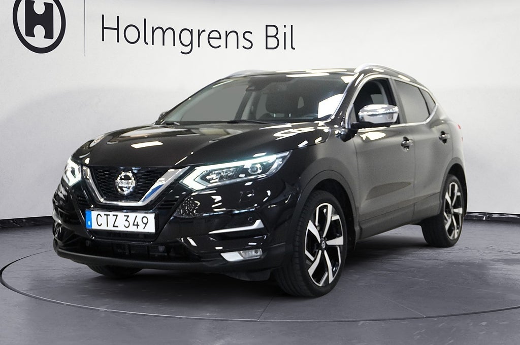 Nissan Qashqai 1.2 DIG-T Tekna Design Pack Aut 115 hk | Ränta 2,99%