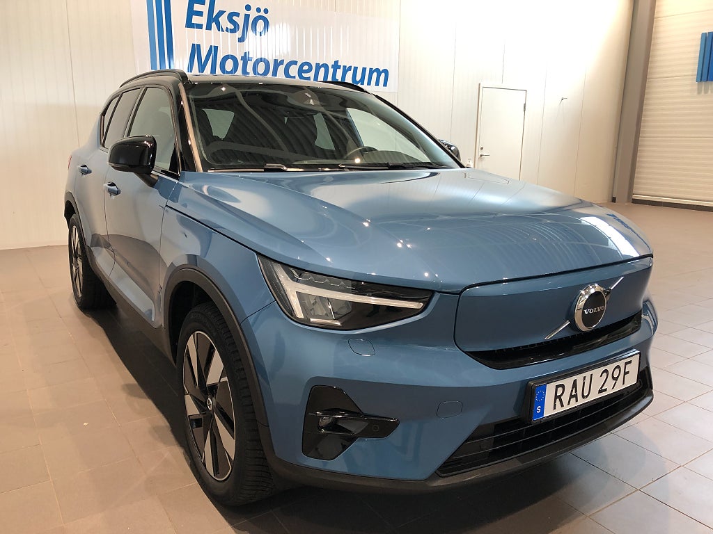 Volvo XC40 Recharge Twin Plus Euro 6