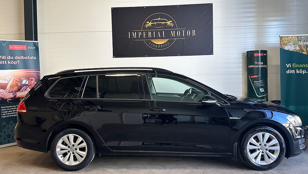 Volkswagen Golf Sportscombi 1.6 TDI DPF BlueMotion Base Euro6// nybes