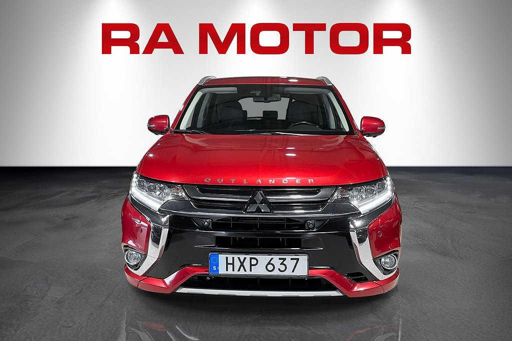 Mitsubishi Outlander PHEV Business | Kamera | Adaptiv f-håll 2018