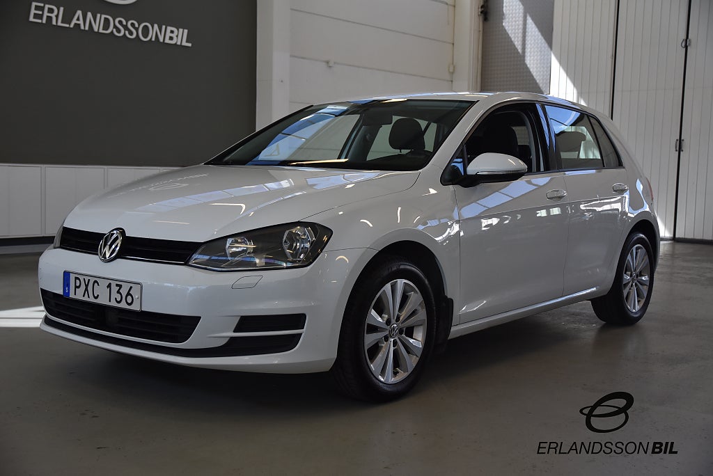 Volkswagen Golf 5-dörrar 1.2 TSI BMT Base Euro 6