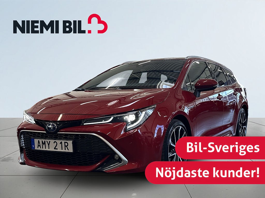 Toyota Corolla Sports Hybrid 2.0 184 hk Executive S&V-hjul/HuD/Kamera