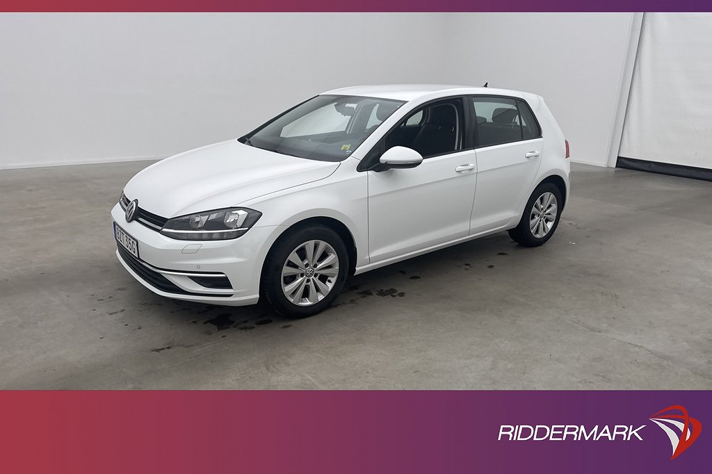 Volkswagen Golf 1.0 TSI 116hk P-Värmare Sensorer CarPlay