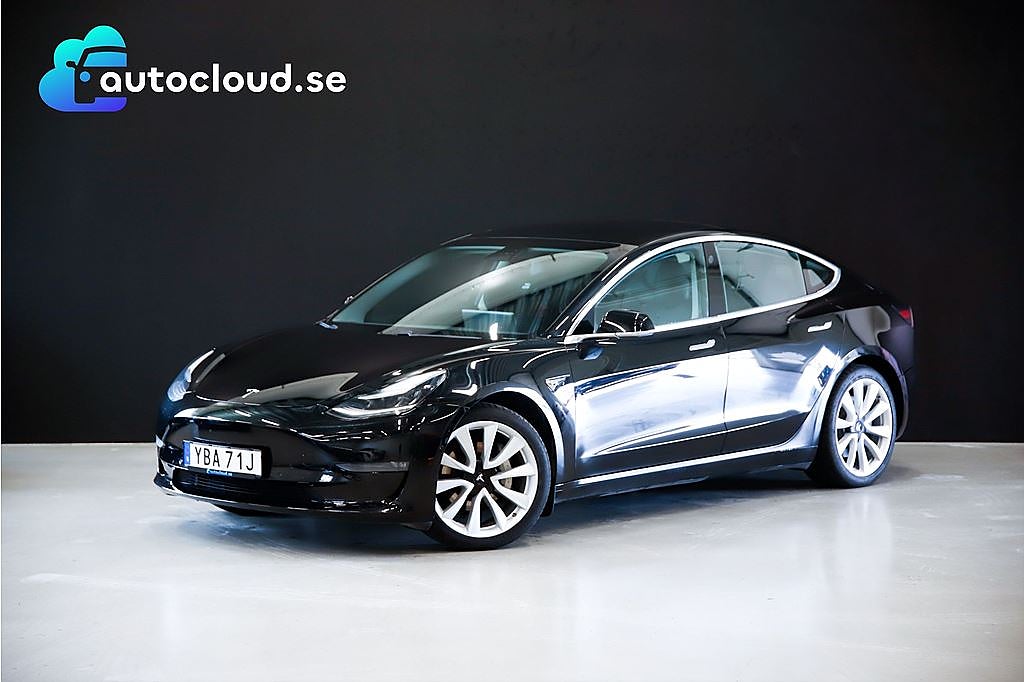 Tesla Model 3 Long Range AWD, 440hk