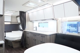 Husvagn, 1-axl Kabe Estate 520 XL KS 14 av 28