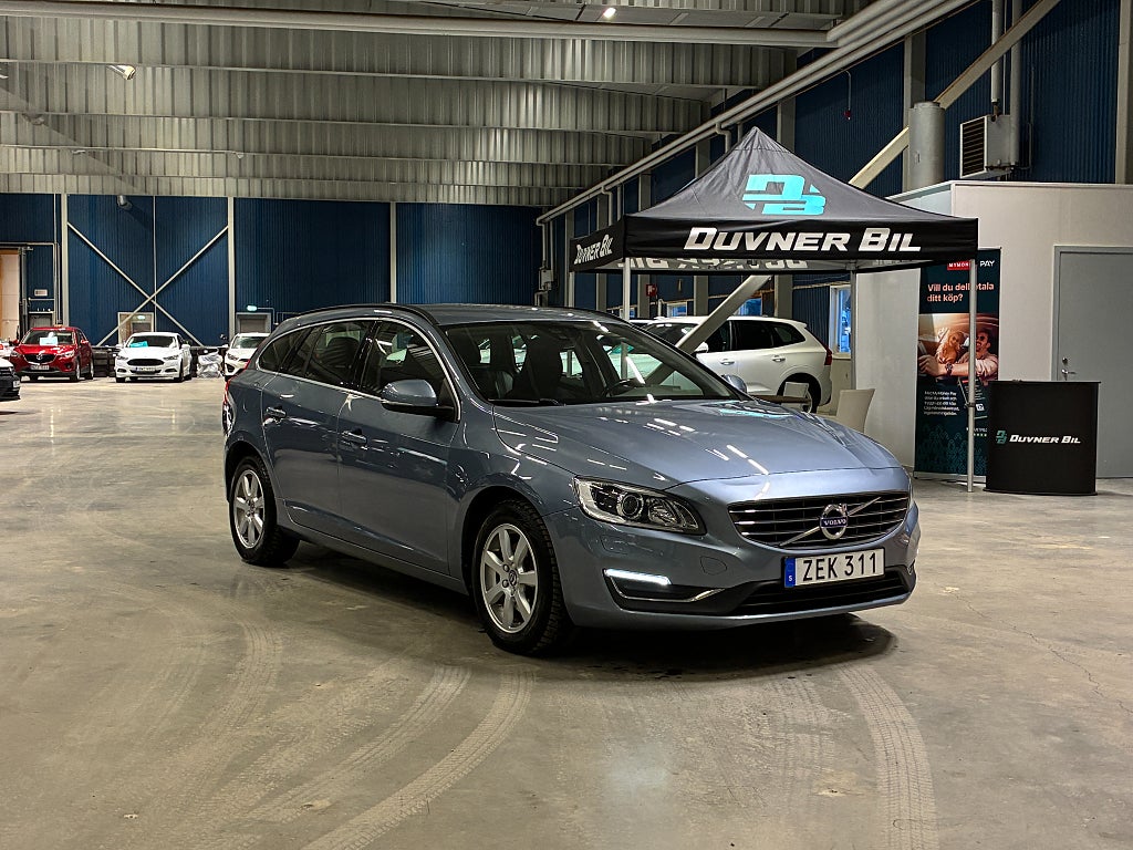 Volvo V60 D3 Geartronic Classic Momentum | Drag | Värmare 