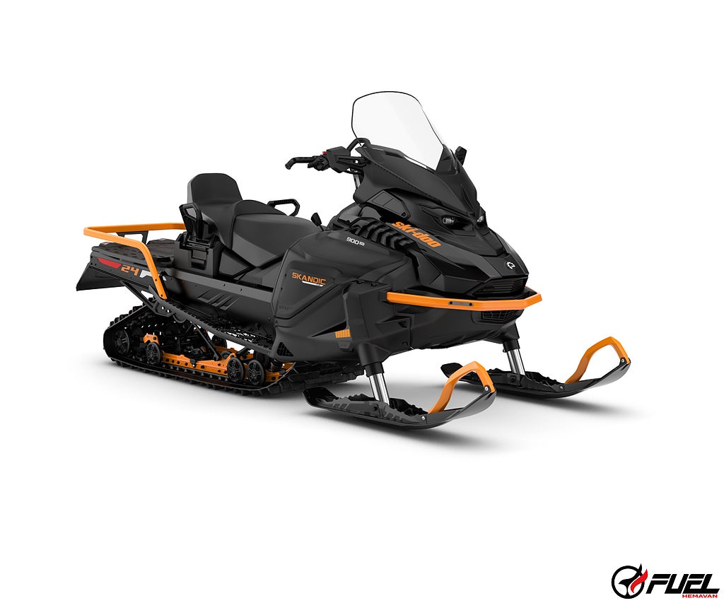 Ski-Doo Skandic LE 900 ACE 154in 3900mm 1.5in 38mm Cobra Silent Track Electric 4