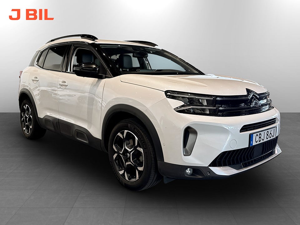 Citroën C5 Aircross Shine 1.2 PT 131hk Aut  P-SENSORER CARPLAY 