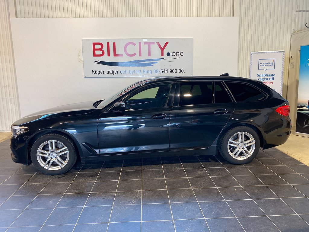 BMW 520 d xDrive Touring Steptronic Sport line Skinn