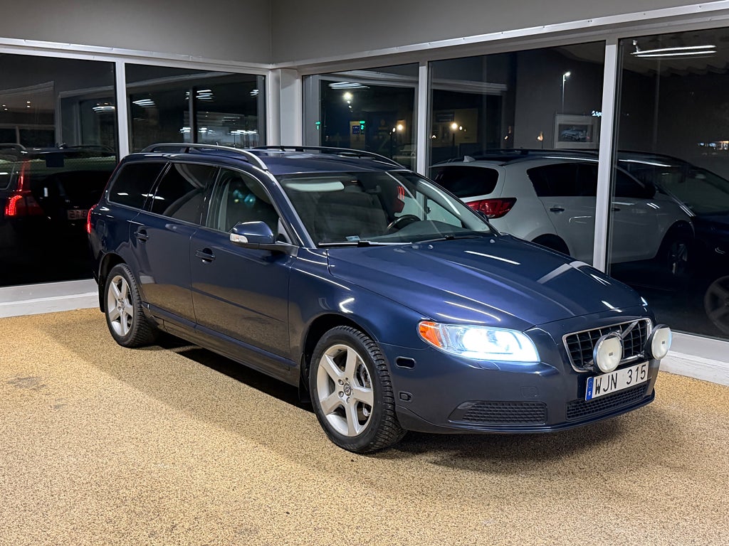 Volvo V70 2.5FT Geartronic Kinetic 231 HK Drag