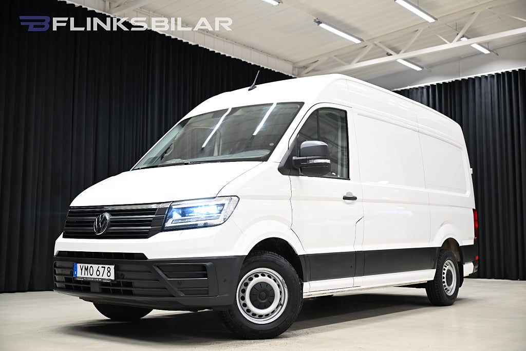 Volkswagen crafter 177HK Drag|Värmare|LED|Kambytt|Rattvärme|Backkamera