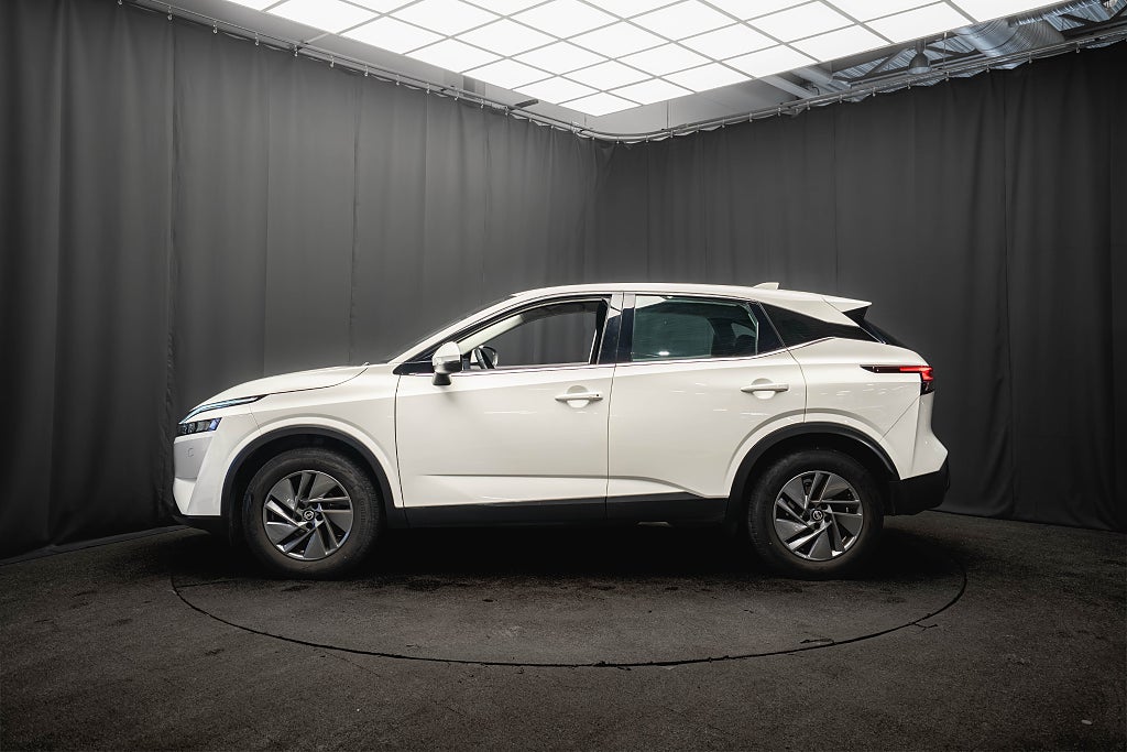 Nissan Qashqai 1.3 ACCENTA KAMERA ADAPTIV-FART KEYLESS AUTOMAT