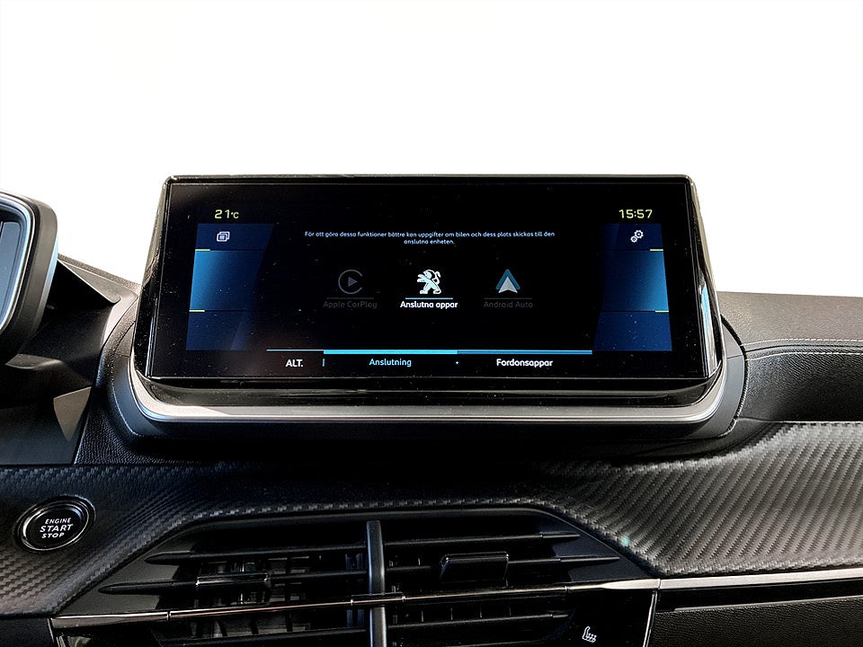 Bild på Peugeot e-208 GT 50 kWh 136hk Aut B-KAMERA CARPLAY