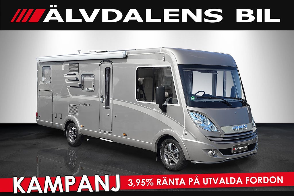 Hymer 678 Exsis-i 148hk, Långbädd, Ugn, Litium, Inverter, 3500kg