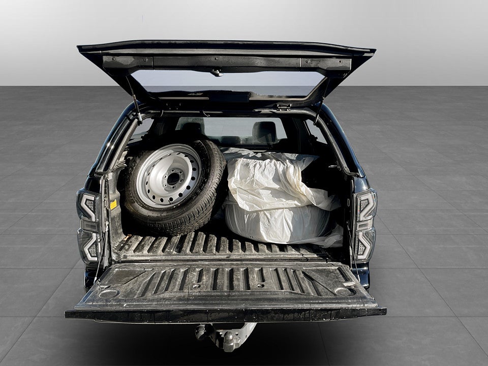 Bild på Isuzu D-max Crew Cab 1.9 CNG 163hk Aut 4WD NYBILSGARANTI KVAR