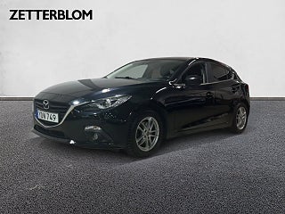 Halvkombi Mazda 3