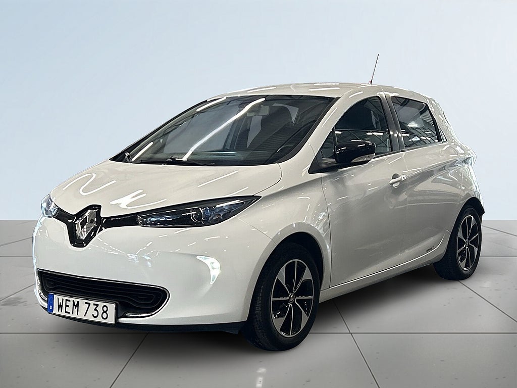 Renault Zoe R110 41 kWh Kamera/Farthållare/Keyless/Navigation/MOMS