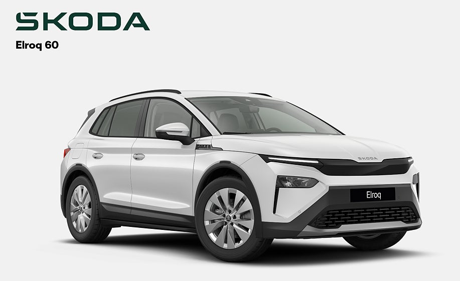 Skoda Elroq 60 KAMPANJ (omgående leverans) 