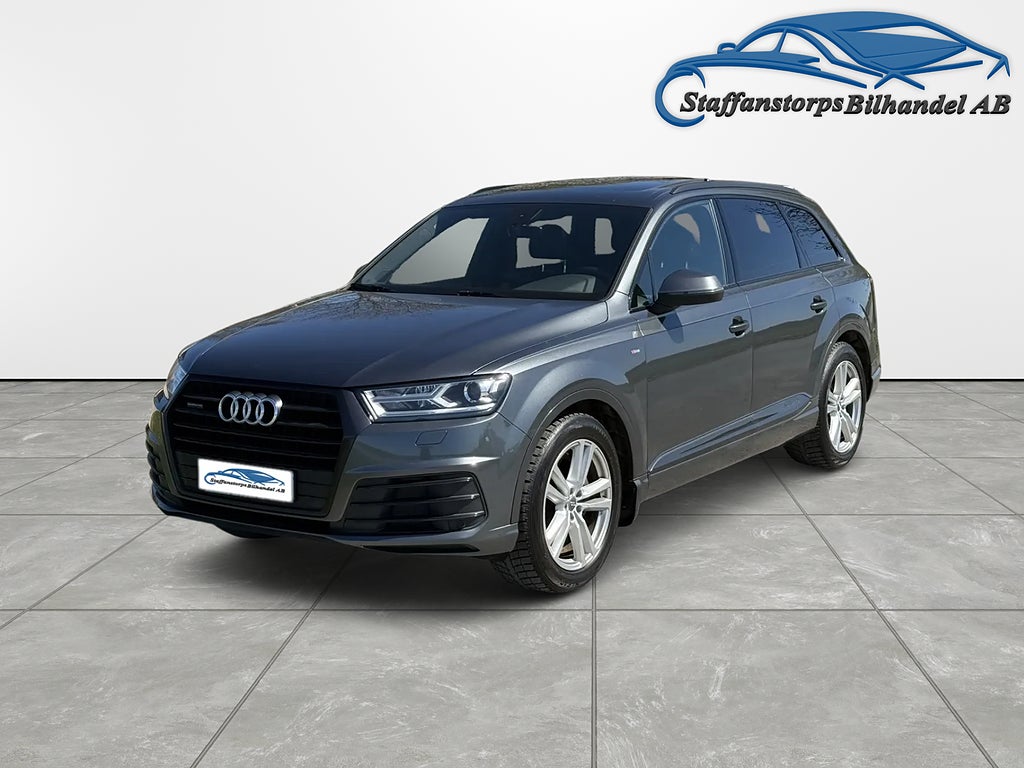 Audi Q7 3.0 TDI quattro AUTOMAT S Line, Sport Edition 7 SITS