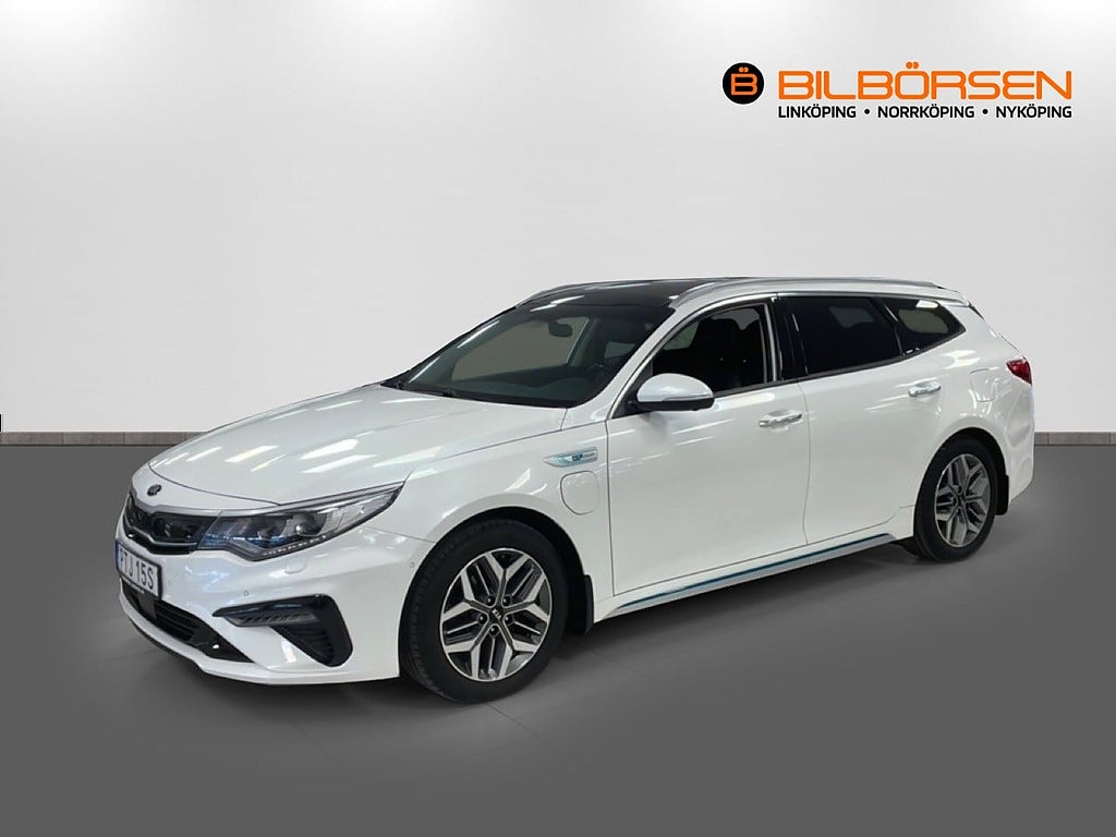 Kia Optima SW Plug-In Hybrid Advance Plus 2 ( Dragkrok, Panorama)