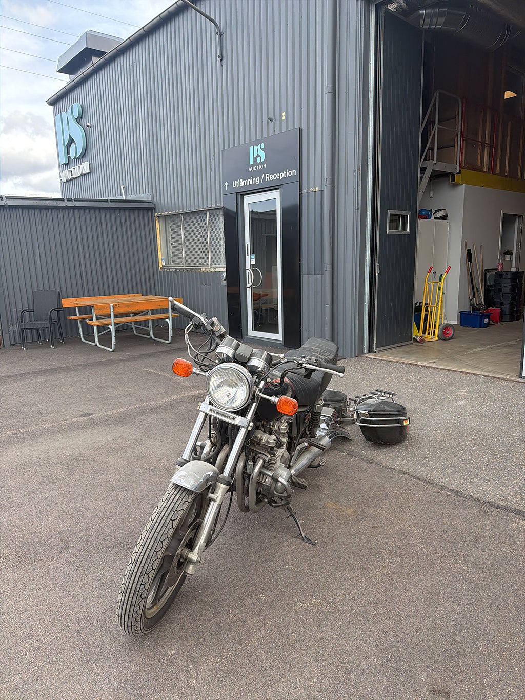 Kawasaki KAWASAKI Z 550-C3/LTD