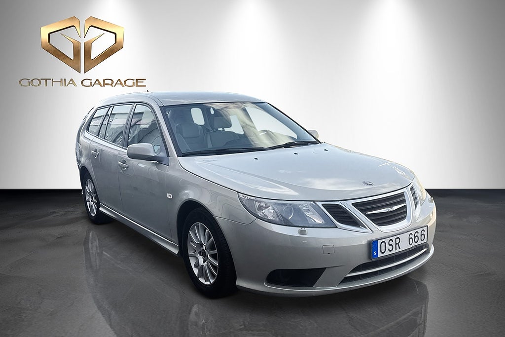 Saab 9-3 SportCombi 1.8t BioPower Linear | 150 ch | BVM | Bi-xénon | Sièges chauffants | Climatisation bizone | Révision récente