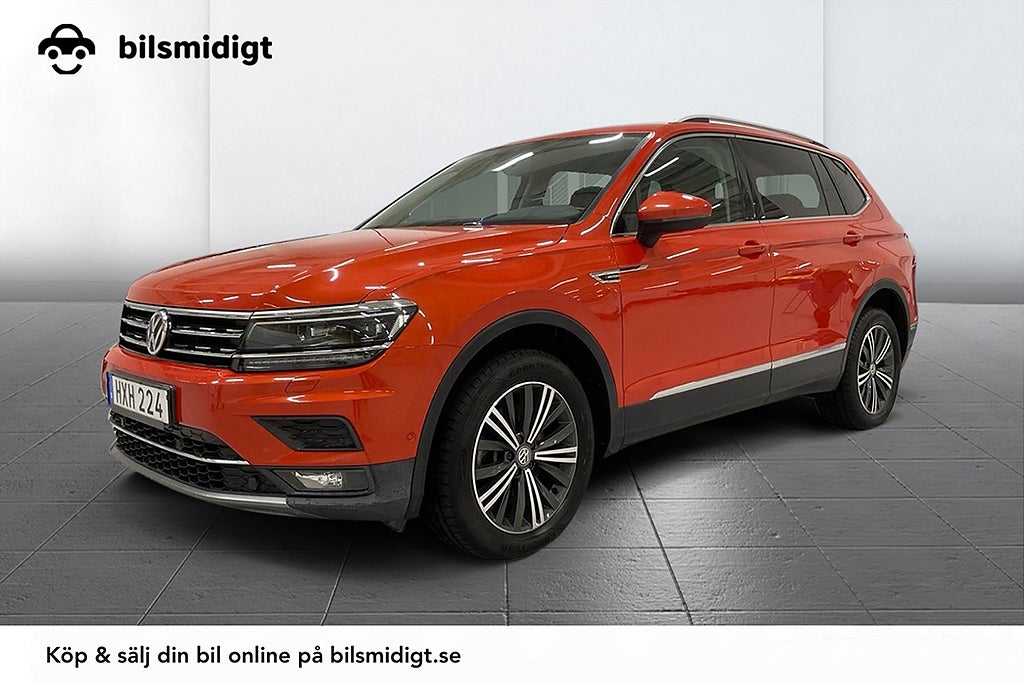Volkswagen Tiguan Allspace 2.0 TDI 4M GT 5sits Drag Kamera ergoActive 190hk