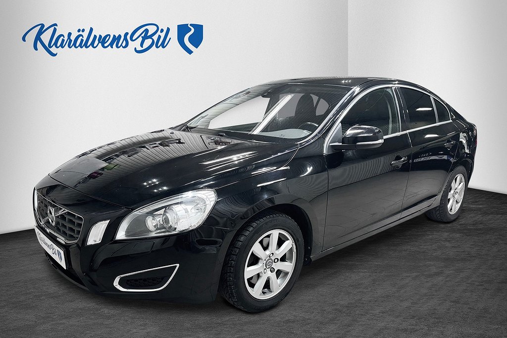 Volvo S60 T3 Powershift Summum Euro 5 (150hk) Skinn PDC