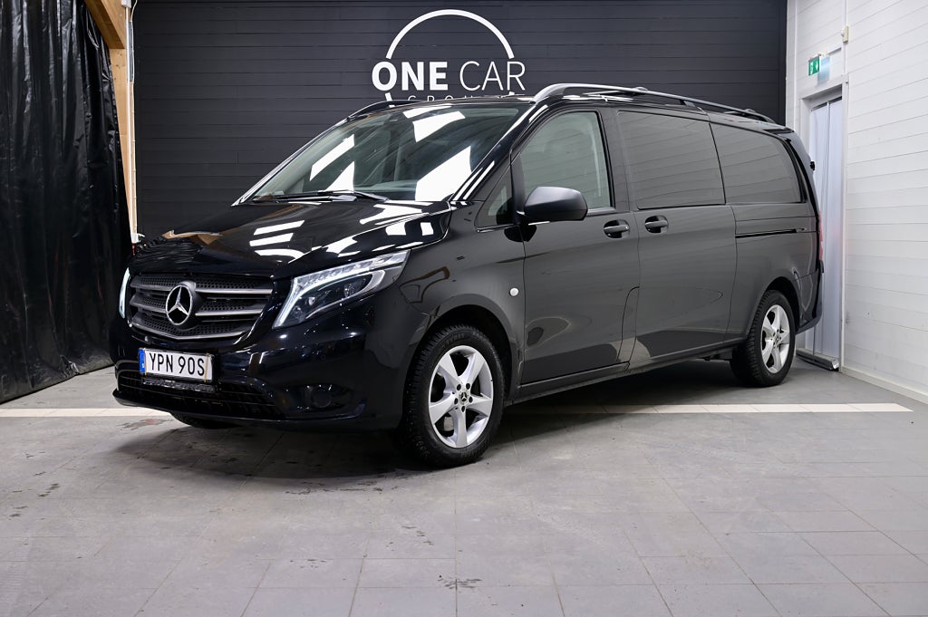Mercedes-Benz Vito Mixto 119 4MATIC MOMS Skinn Drag D-Värm 190hk