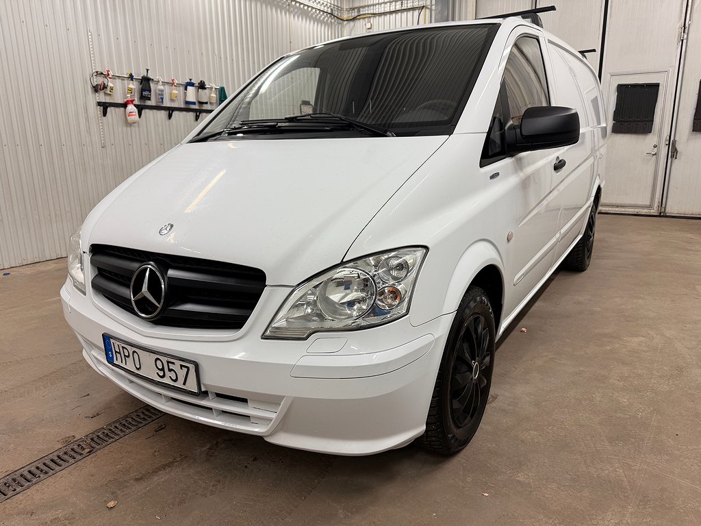 Mercedes-Benz Vito 116 CDI 3.0t  Automat Lång