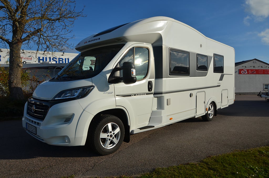 Adria Coral S 670SLT (Alde, Solcell)