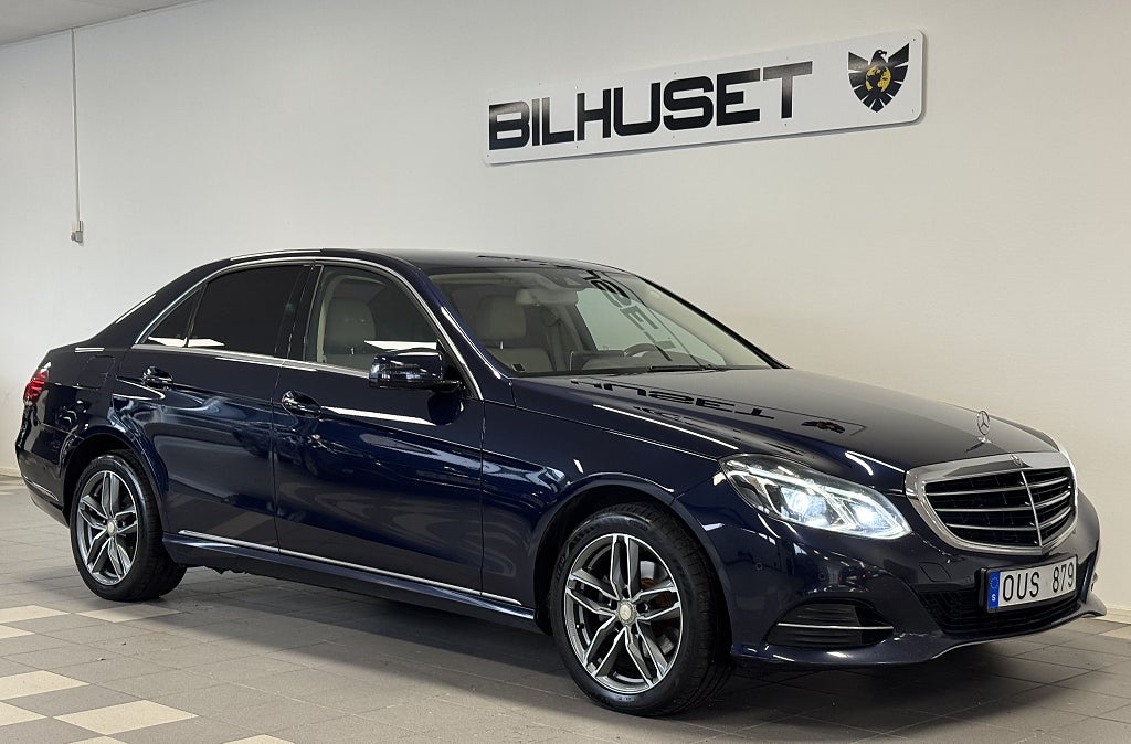 Mercedes-Benz E 220 CDI 7G-Tronic SKINN NAVI ELSTOL DRAG 