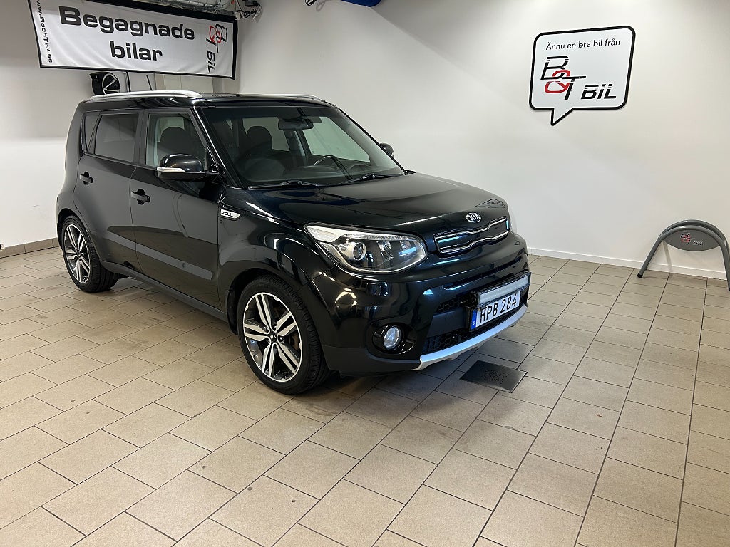 Kia Soul 1.6 CRDi DCT GLS Euro 6