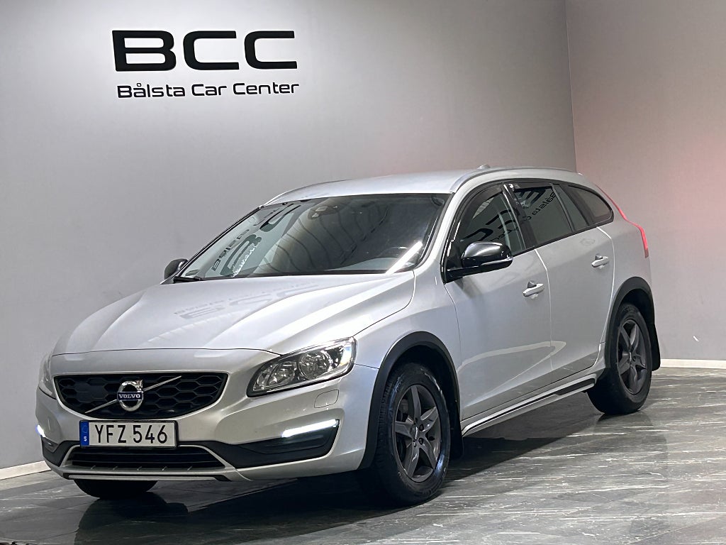 Volvo V60 Cross Country D4 AWD Kinetic Värmare Rattvärme VOC